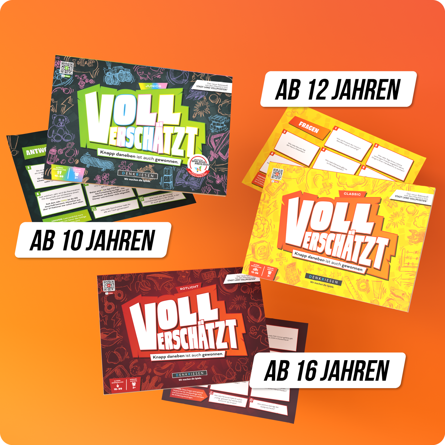 Spar-Set Voll Verschätzt