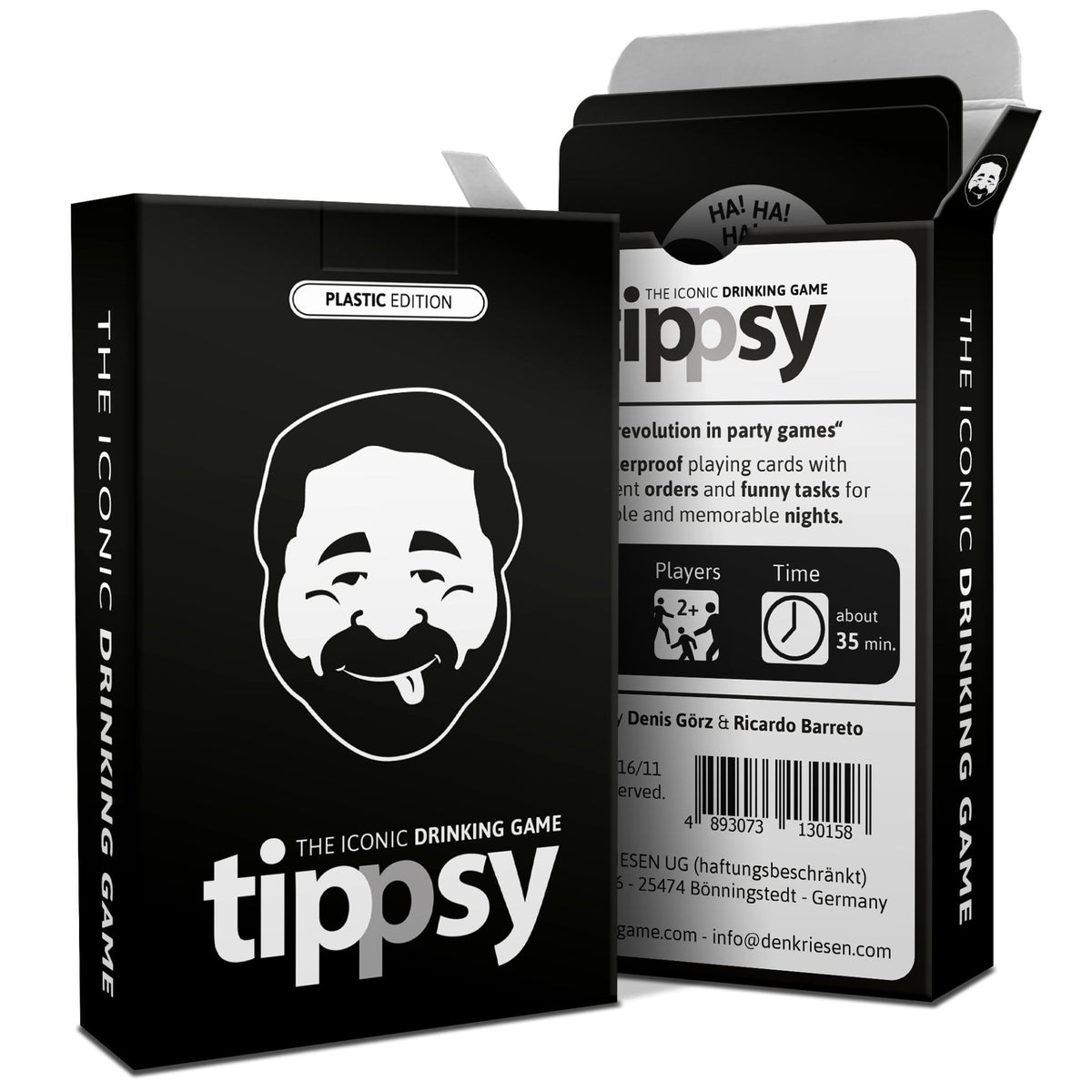 tippsy | English - Waterproof