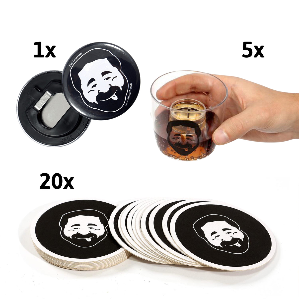 Spar-Set klattschen® Merch