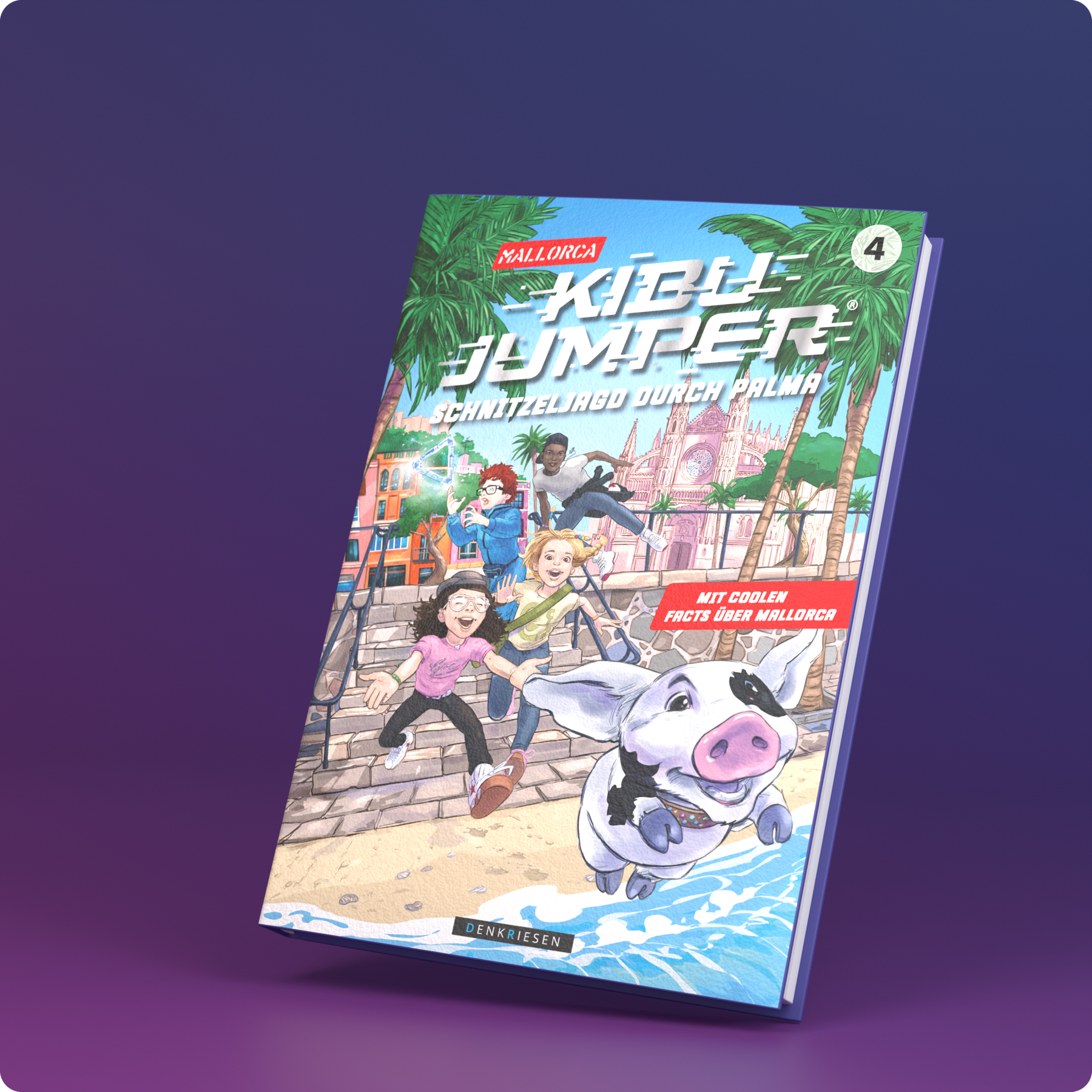 KIBU JUMPER® | Mallorca - Band 4