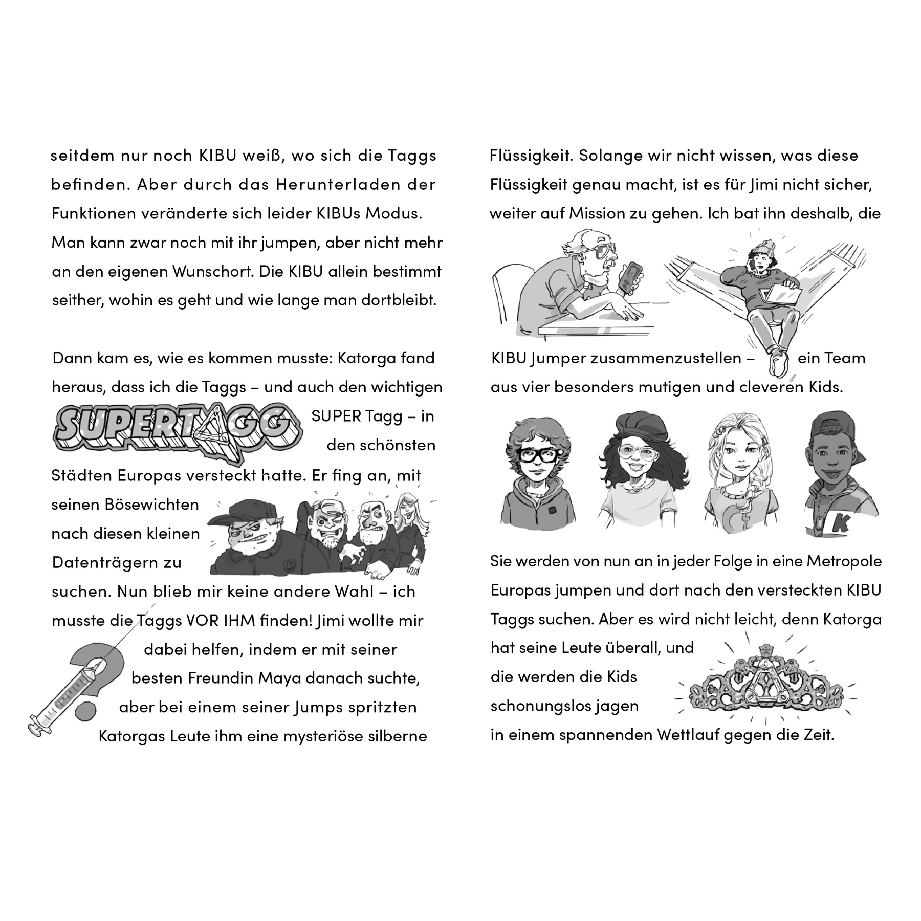 KIBU JUMPER® | Mallorca - Band 4