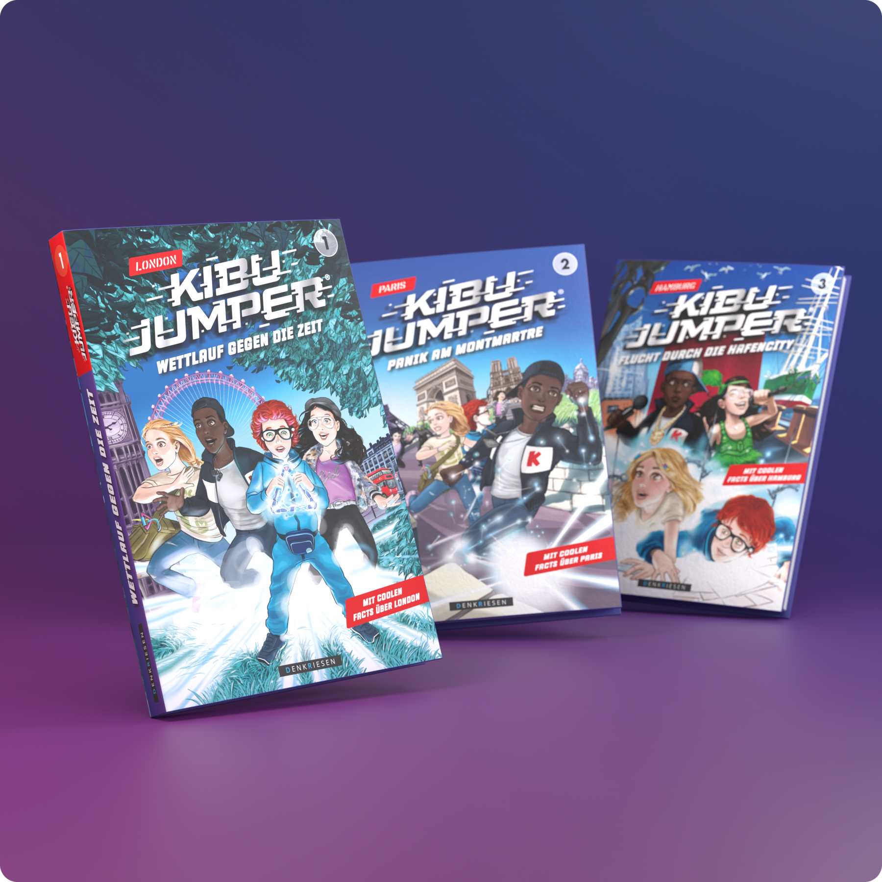 KIBU JUMPER® Bundle | Leni