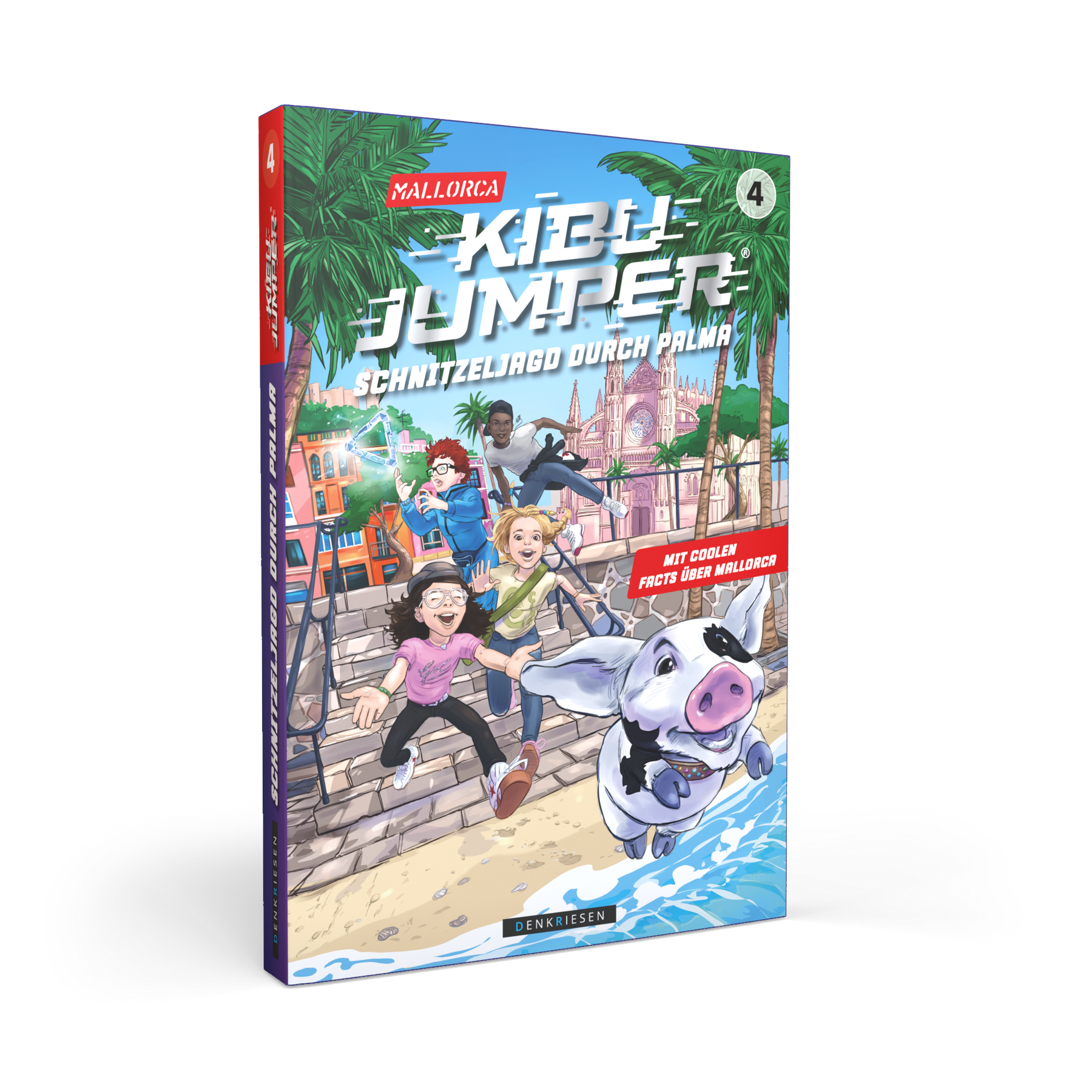 KIBU JUMPER® | Mallorca - Band 4