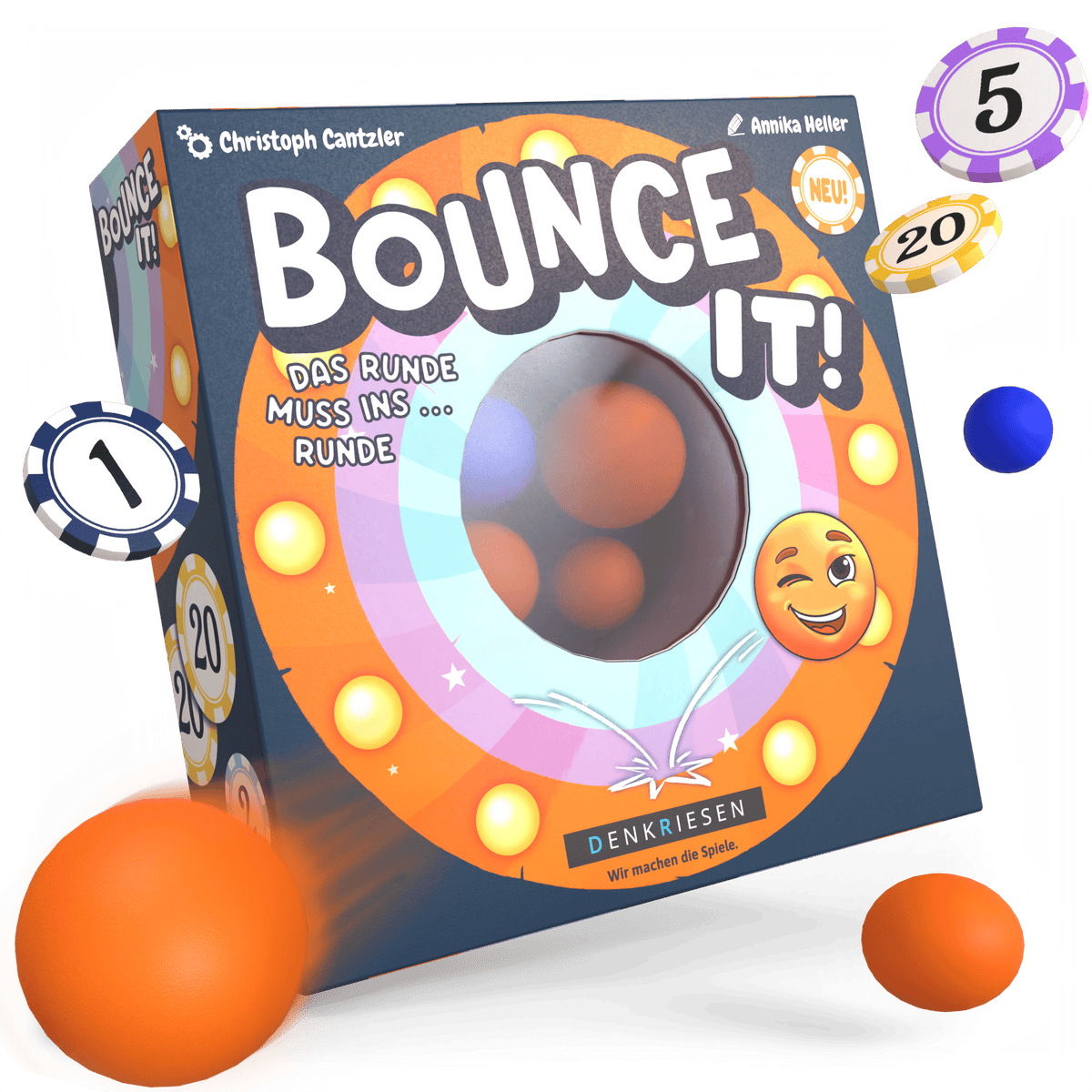 Bounce it!