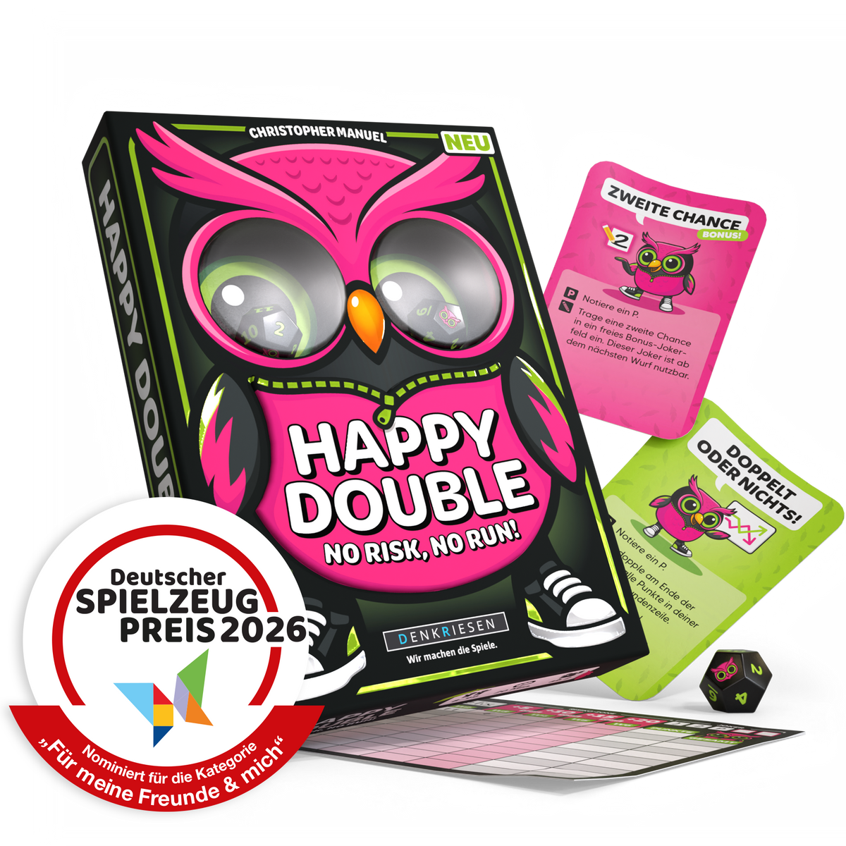Happy Double