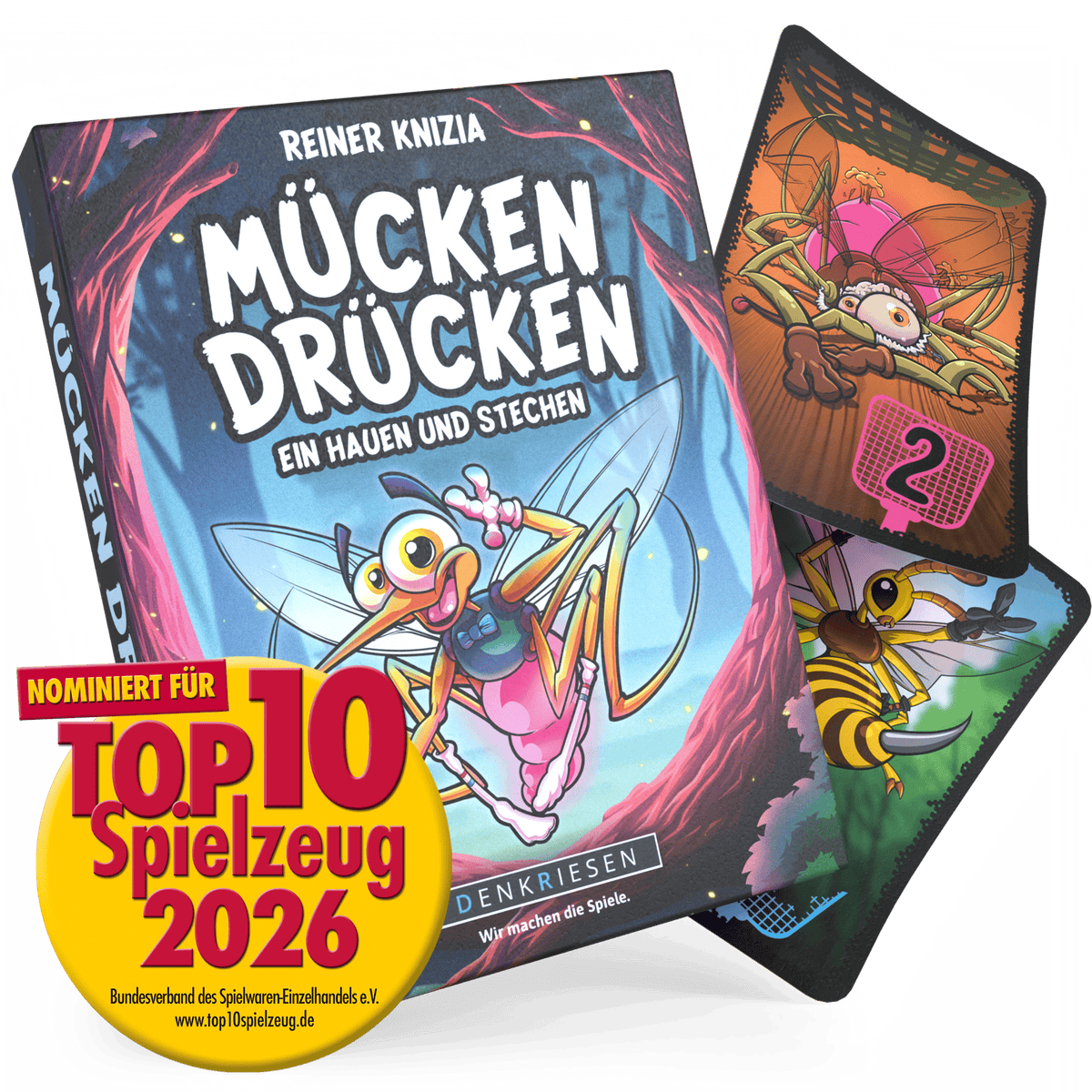 Mücken Drücken