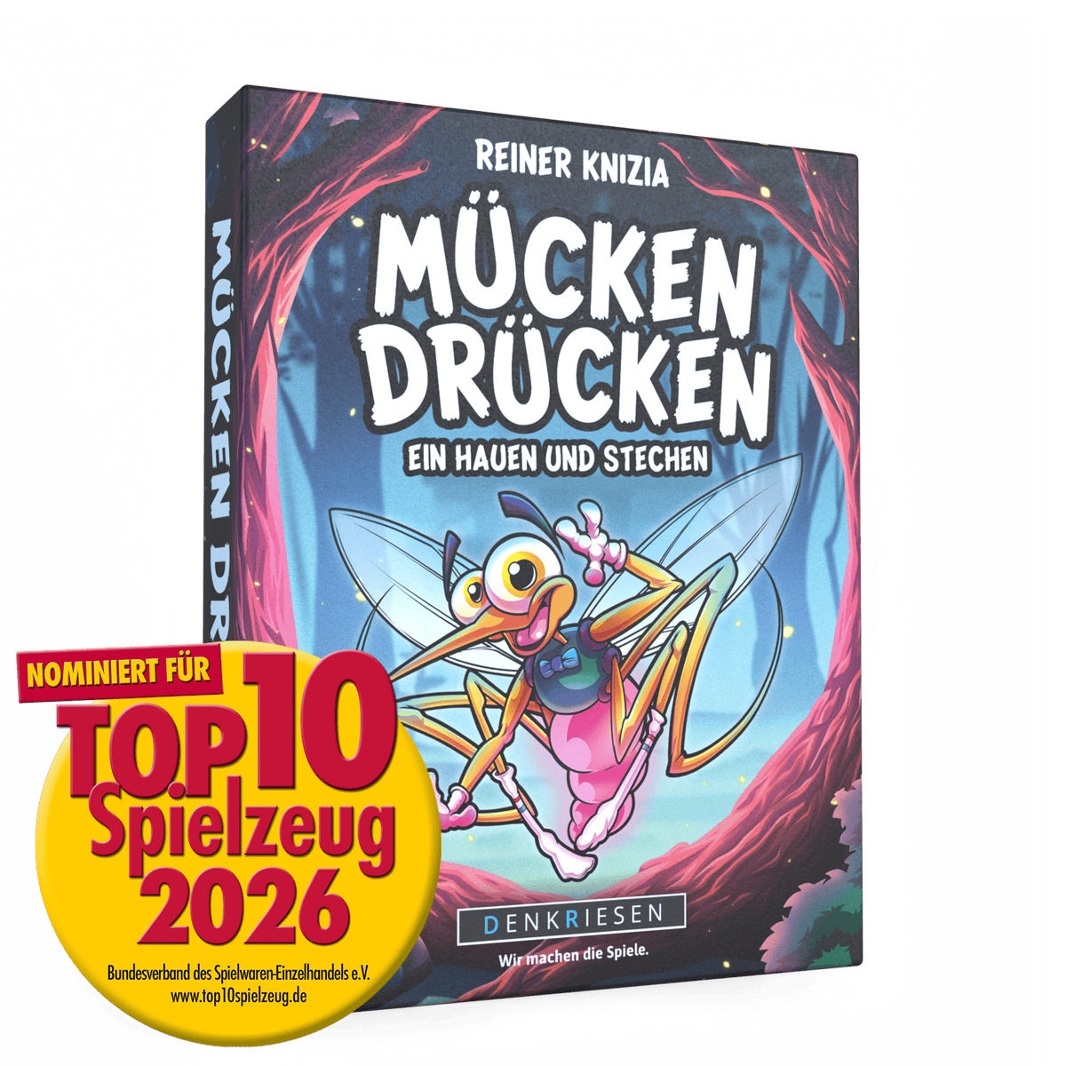 Mücken Drücken