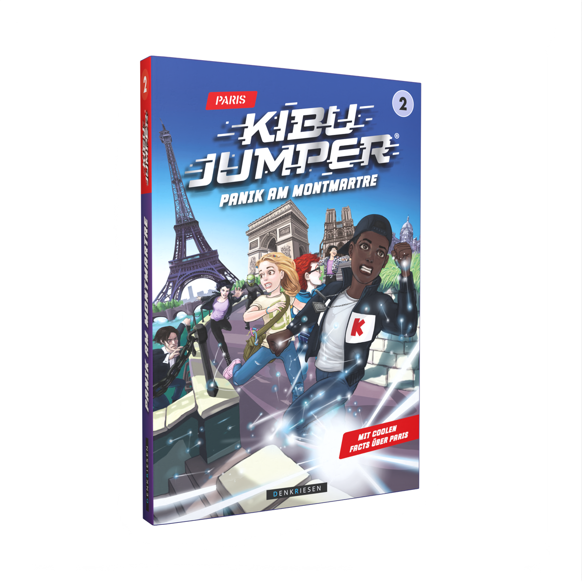 KIBU JUMPER® | Paris - Band 2