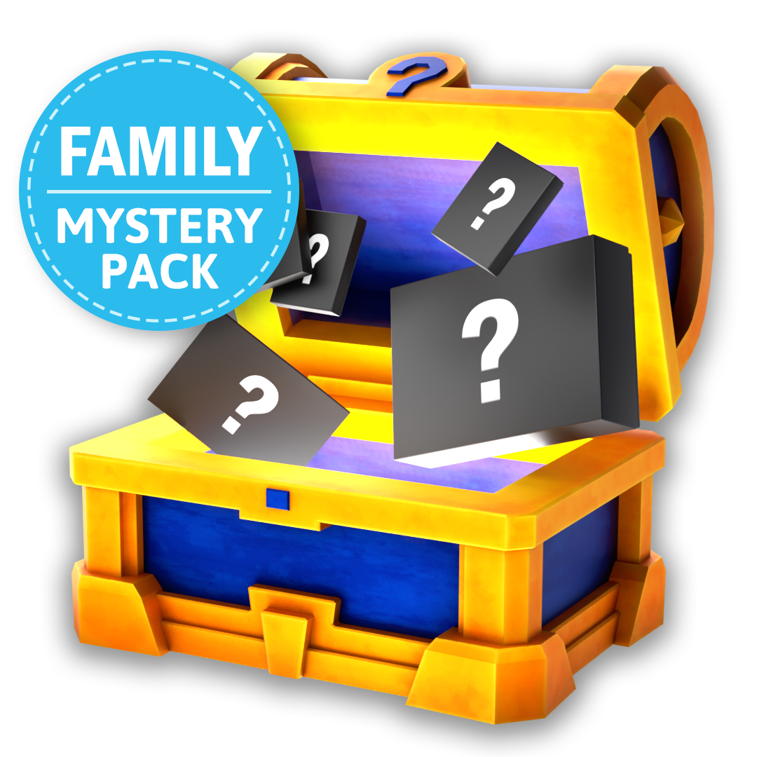 Mystery Pack | FAMILY