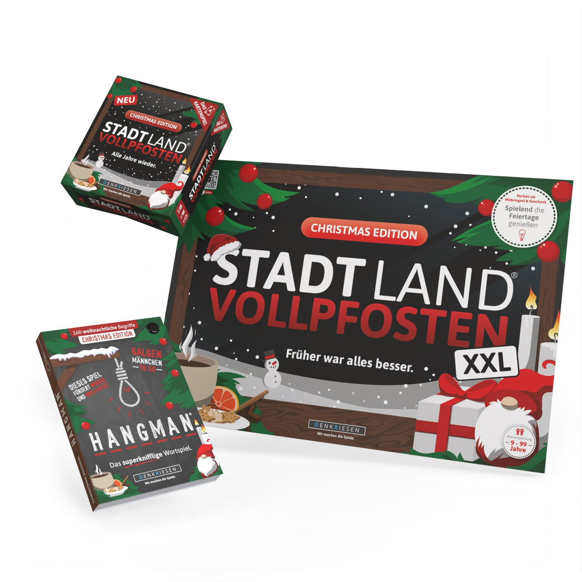 Spar-Set Santa Klaus