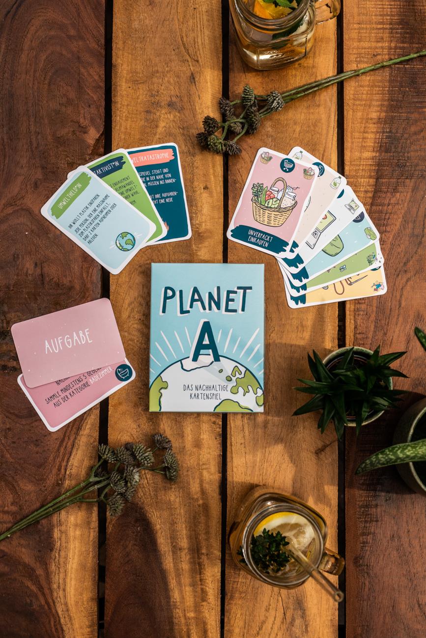 DENKRIESEN - Planet A - "Das nachhaltige Kartenspiel"