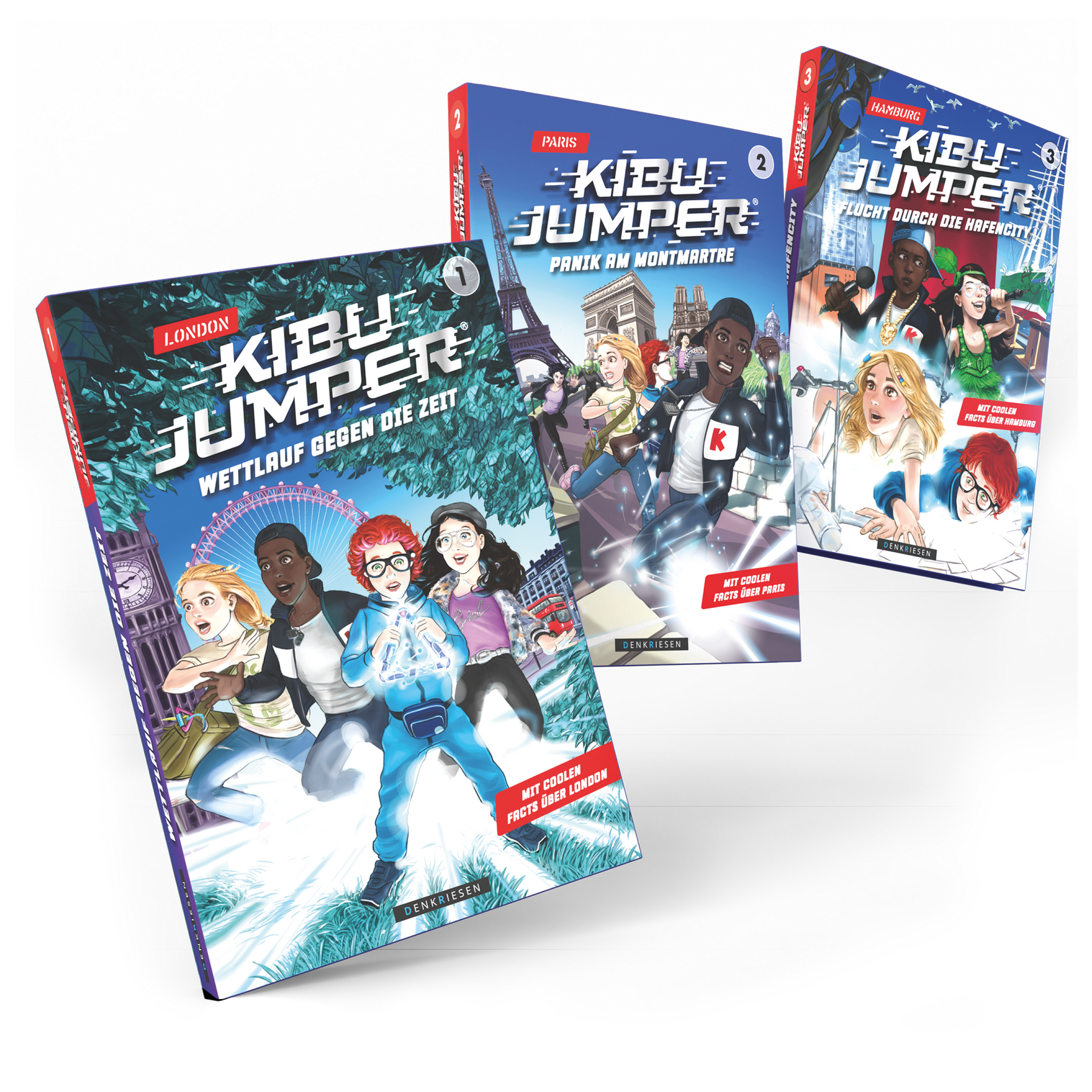 KIBU JUMPER® Bundle | Leni
