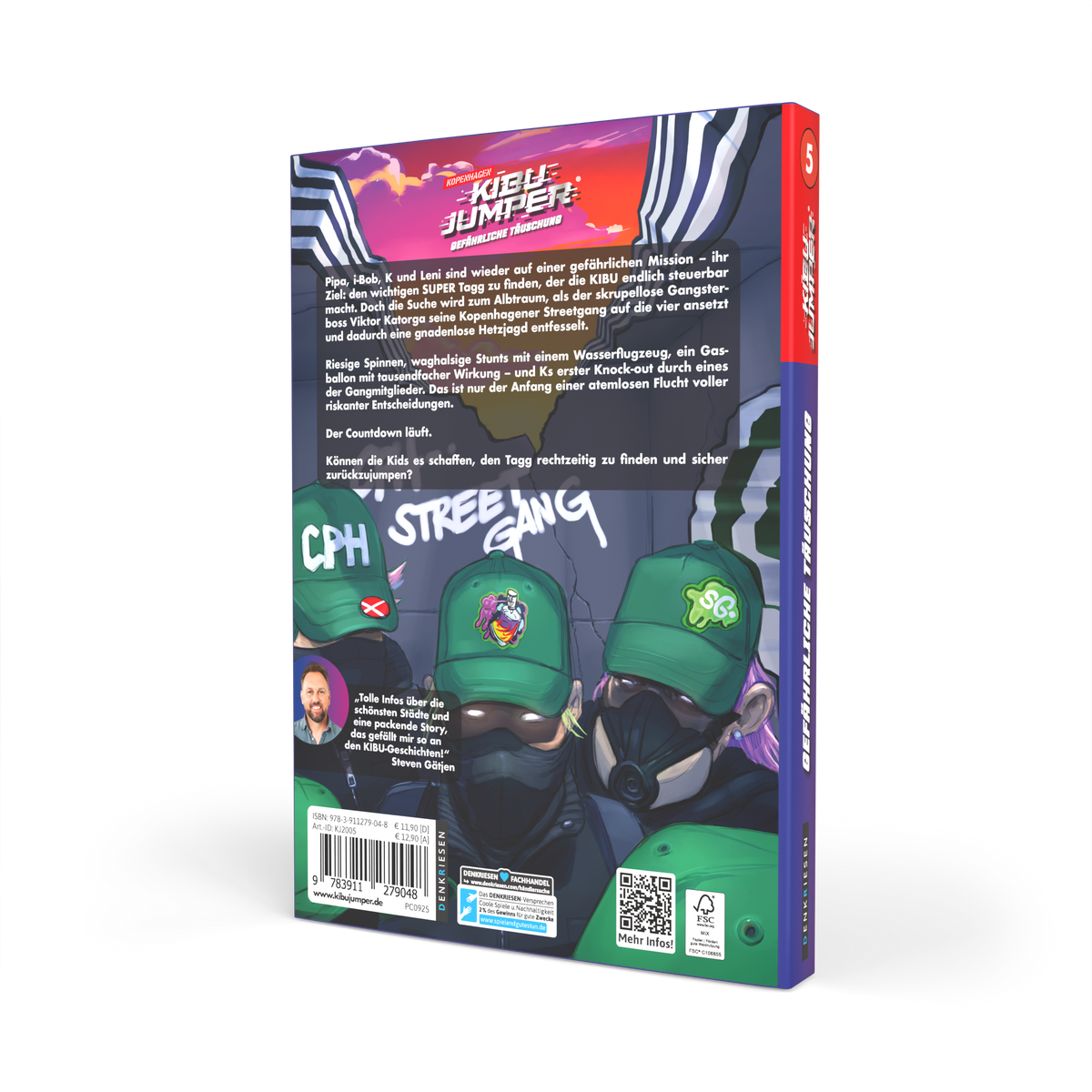 KIBU JUMPER® | Kopenhagen - Band 5