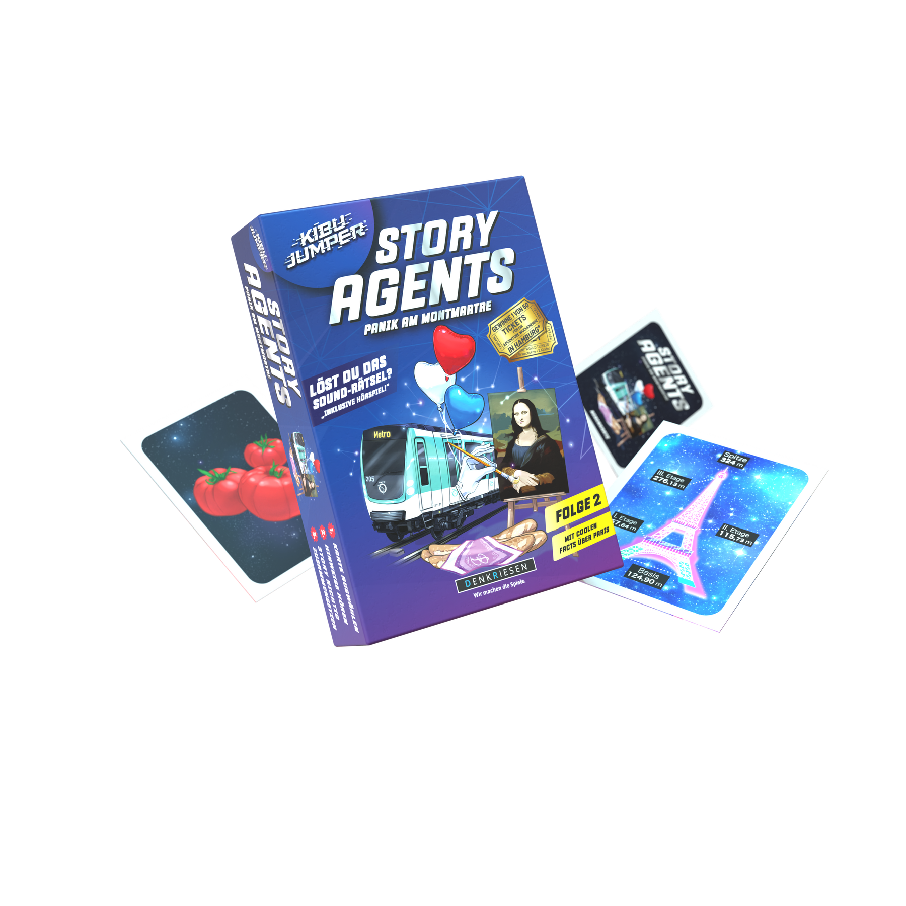 KIBU JUMPER® | Story Agents - Paris