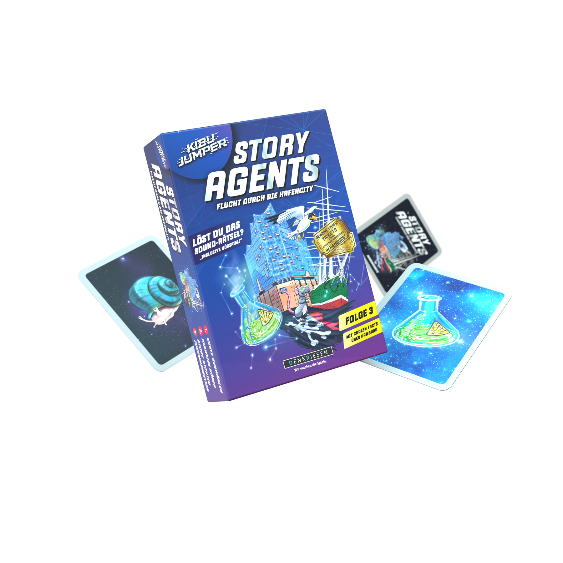 KIBU JUMPER® | Story Agents - Hamburg