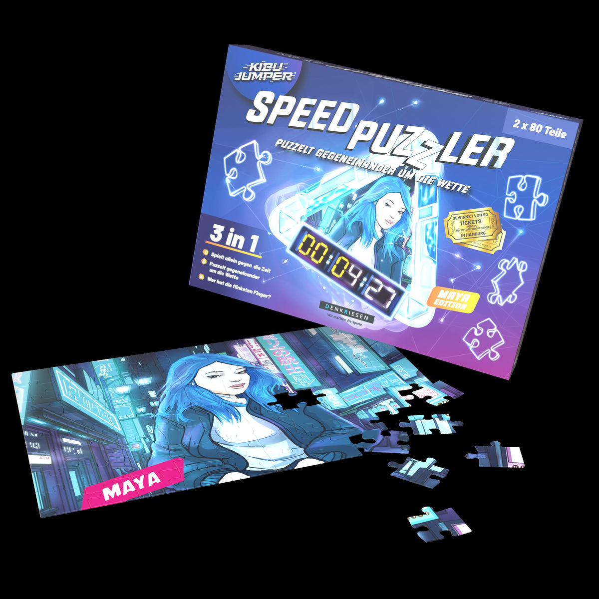 KIBU JUMPER® | Speed Puzzler - Maya Edition