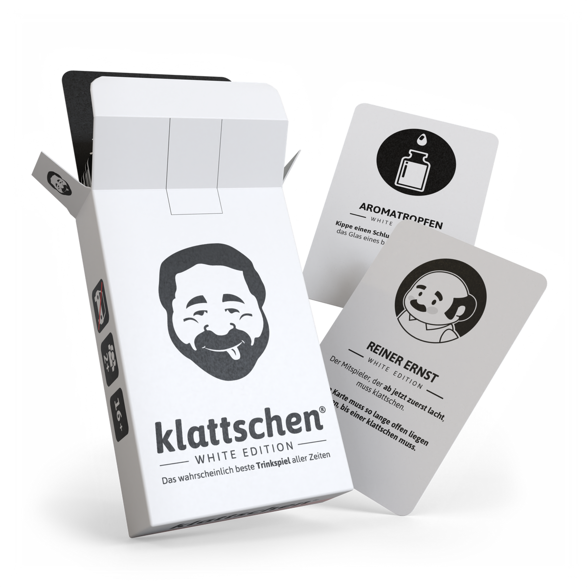 klattschen® | White Edition