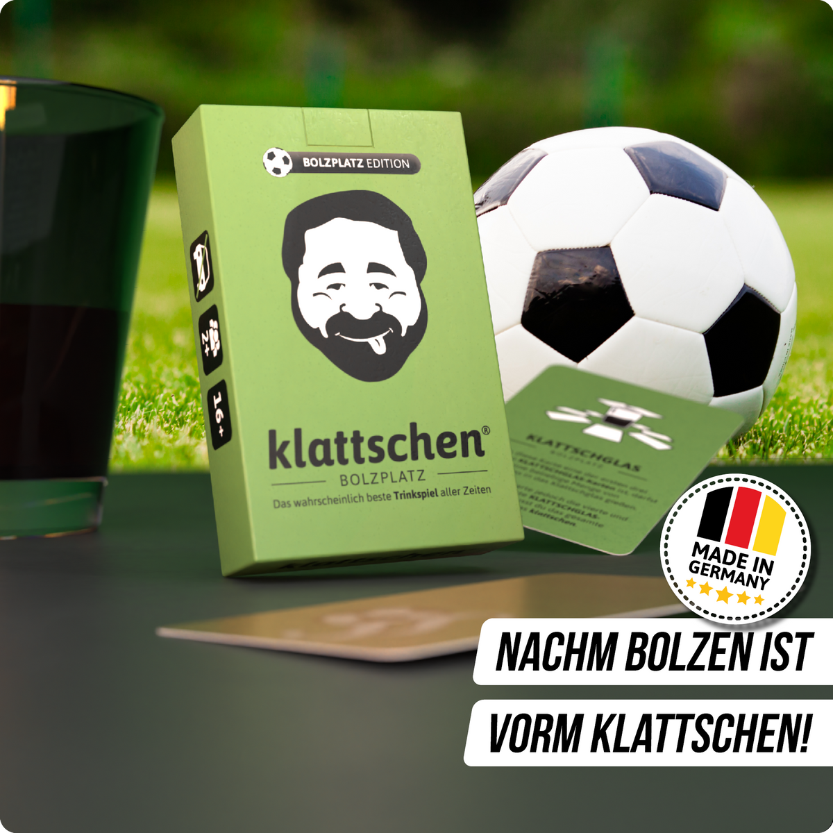 Spar-Set Fußball-Kartenspiele