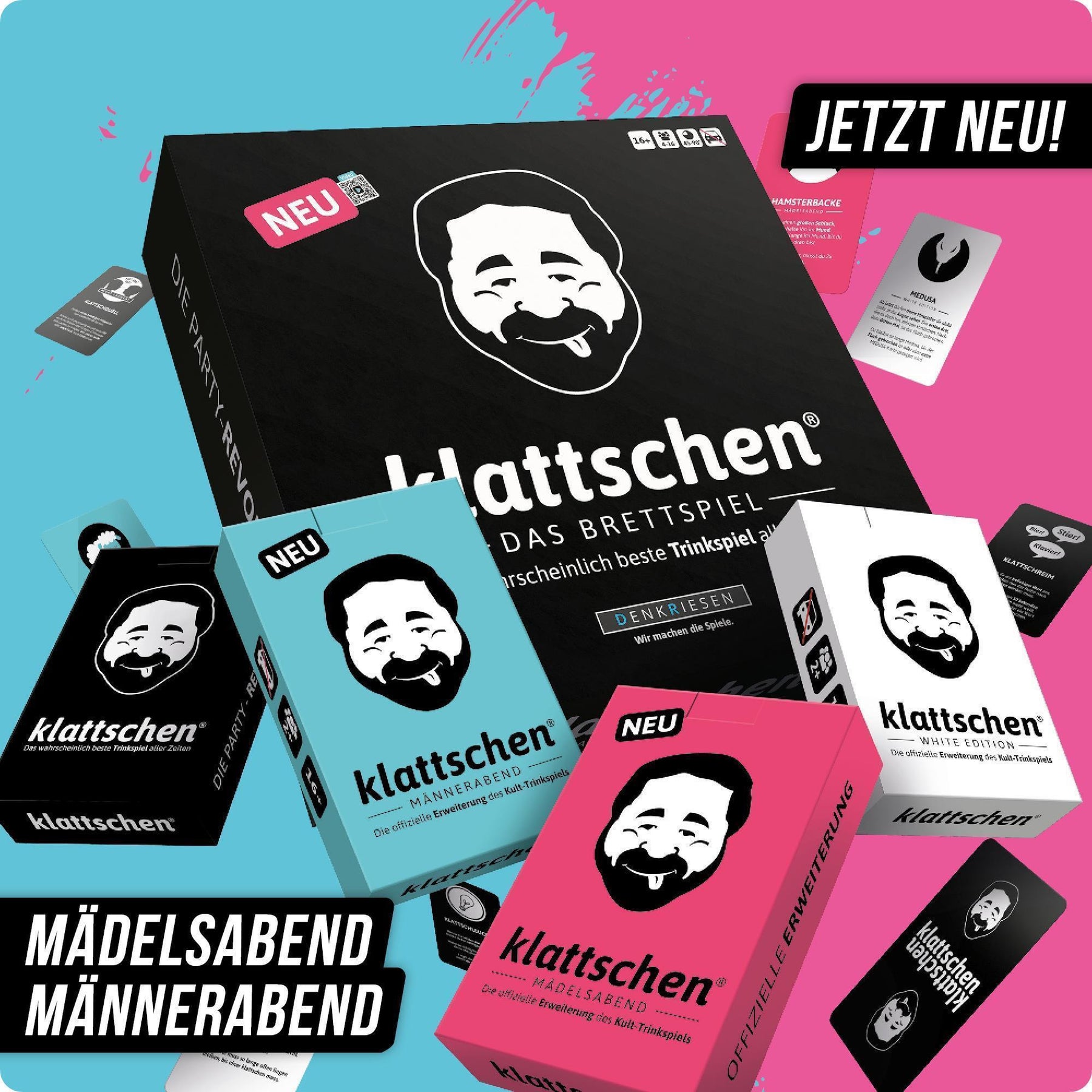 klattschen® | Das Brettspiel
