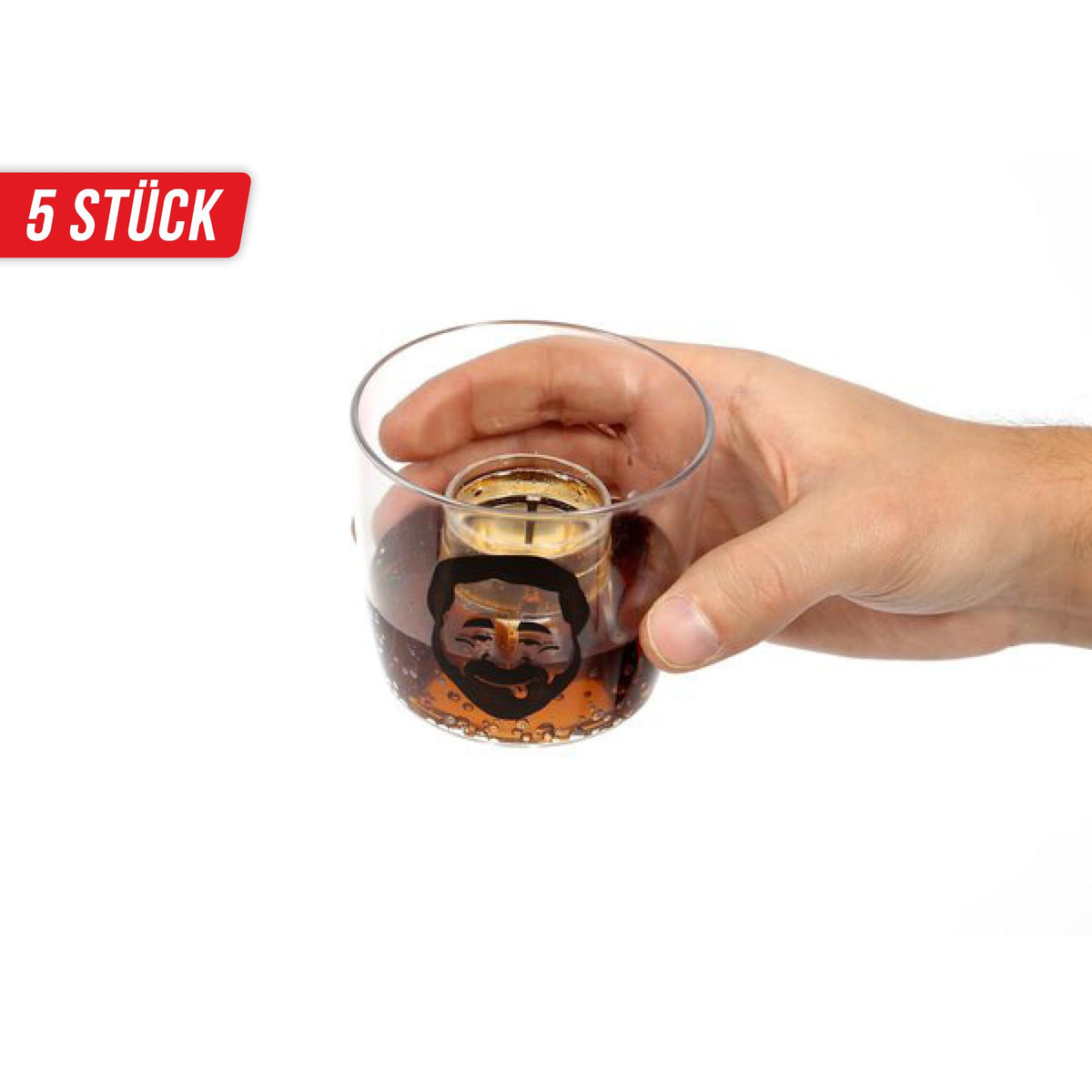 klattschen® | Party-Cups - 5 Stück