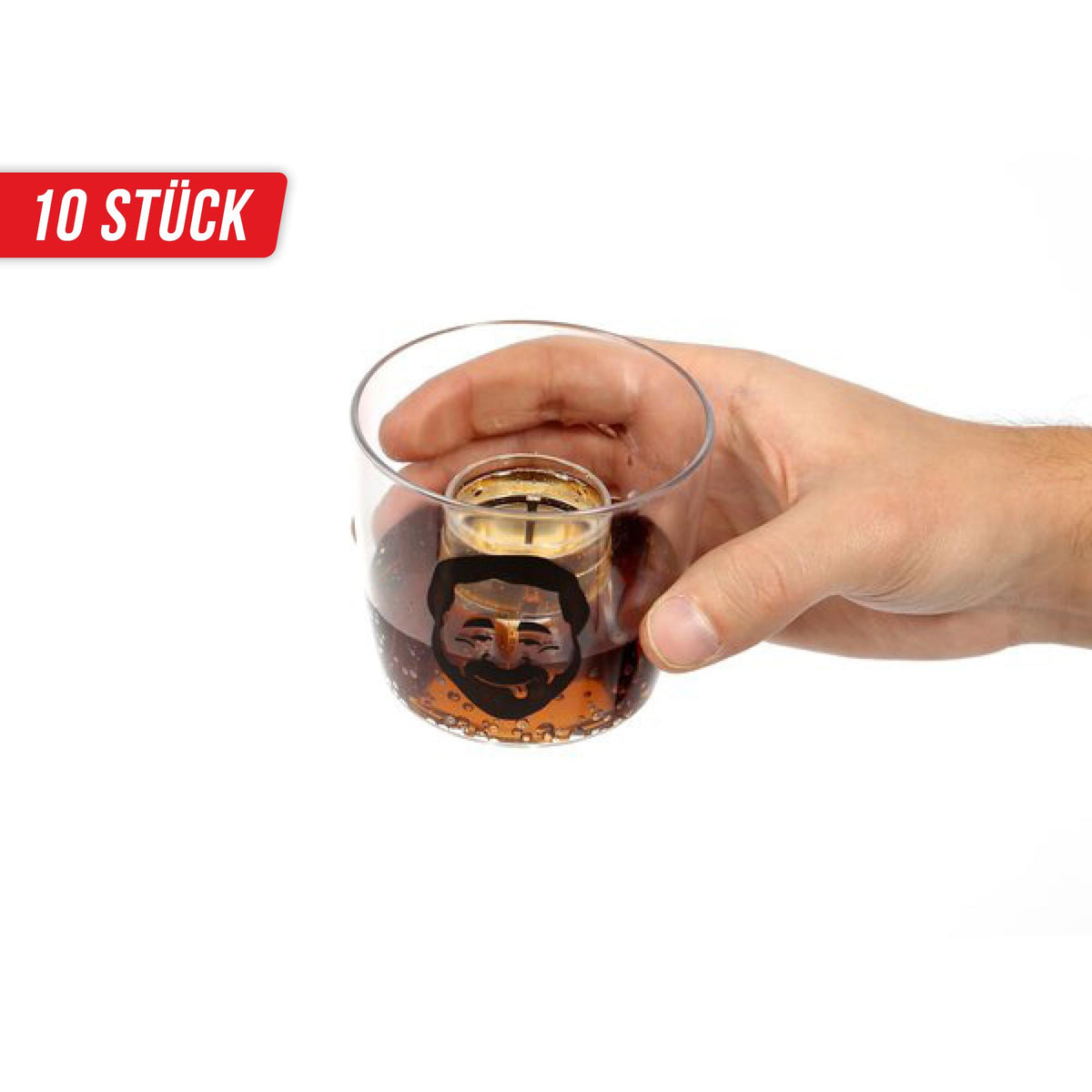 klattschen® | Party-Cups - 10 Stück