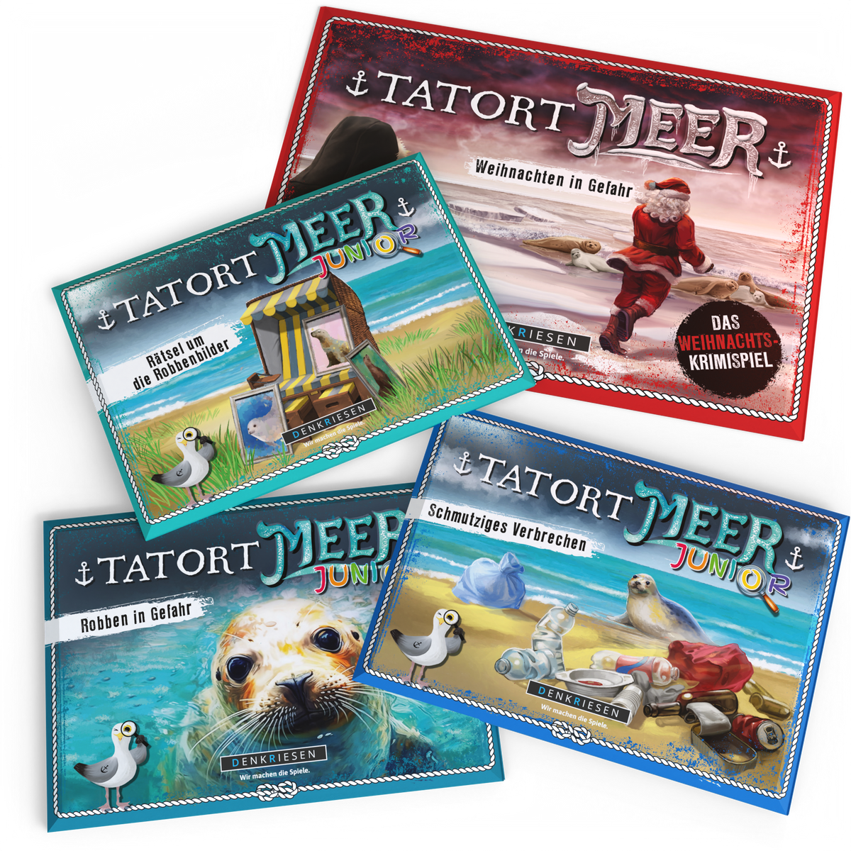 Spar-Set Tatort Meer | Möwe