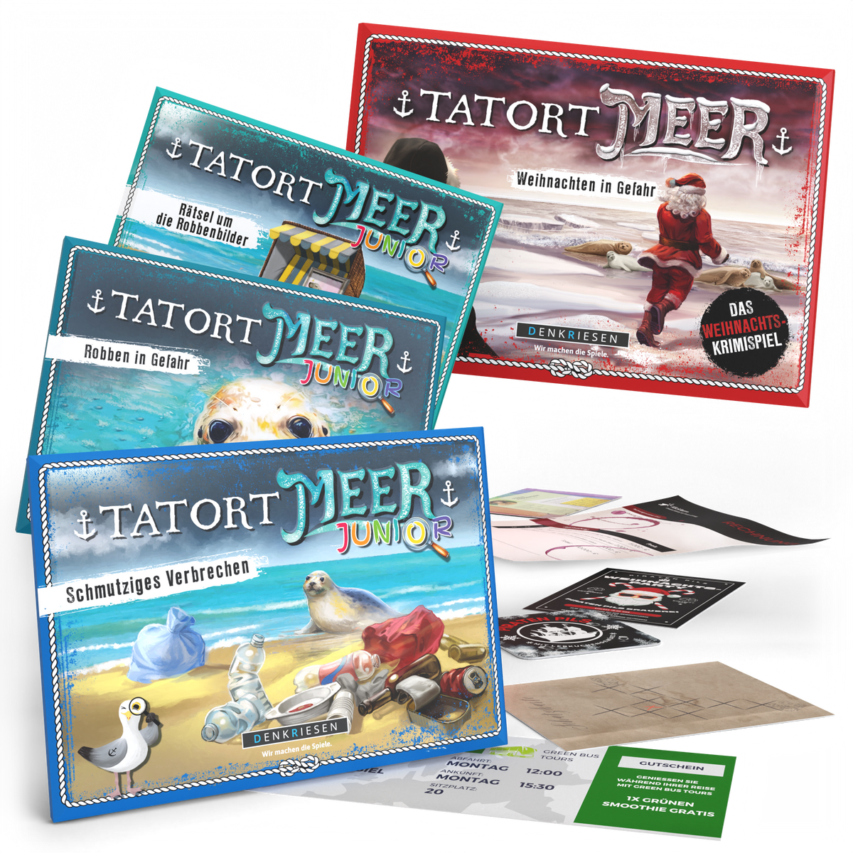 Spar-Set Tatort Meer | Möwe
