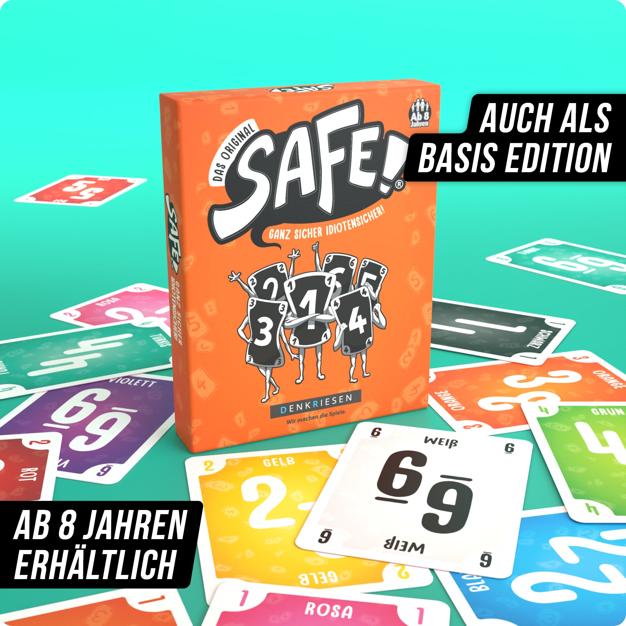 SAFE!® | Kids Edition – "Ganz sicher kindersicher!"