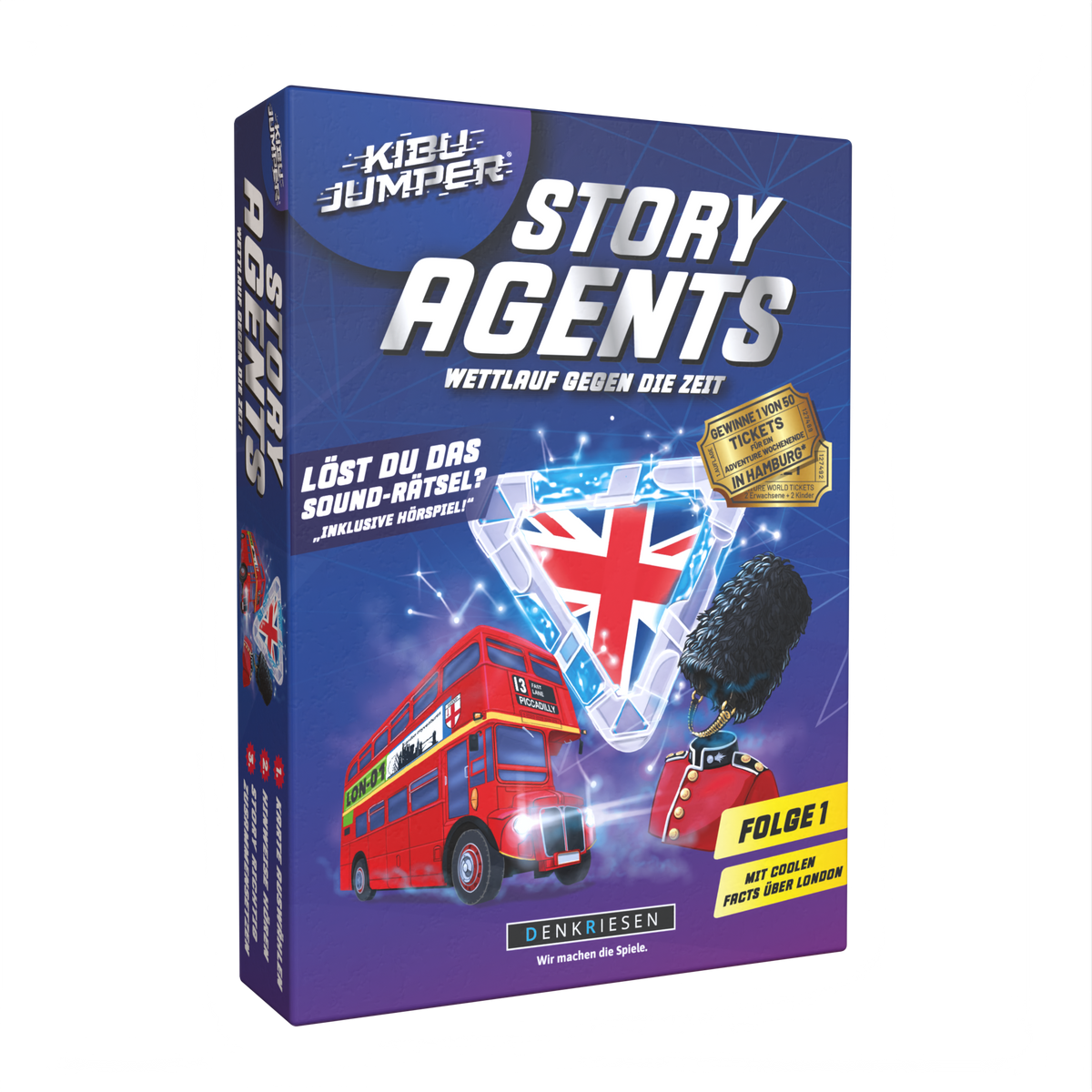 KIBU JUMPER® | Story Agents - London