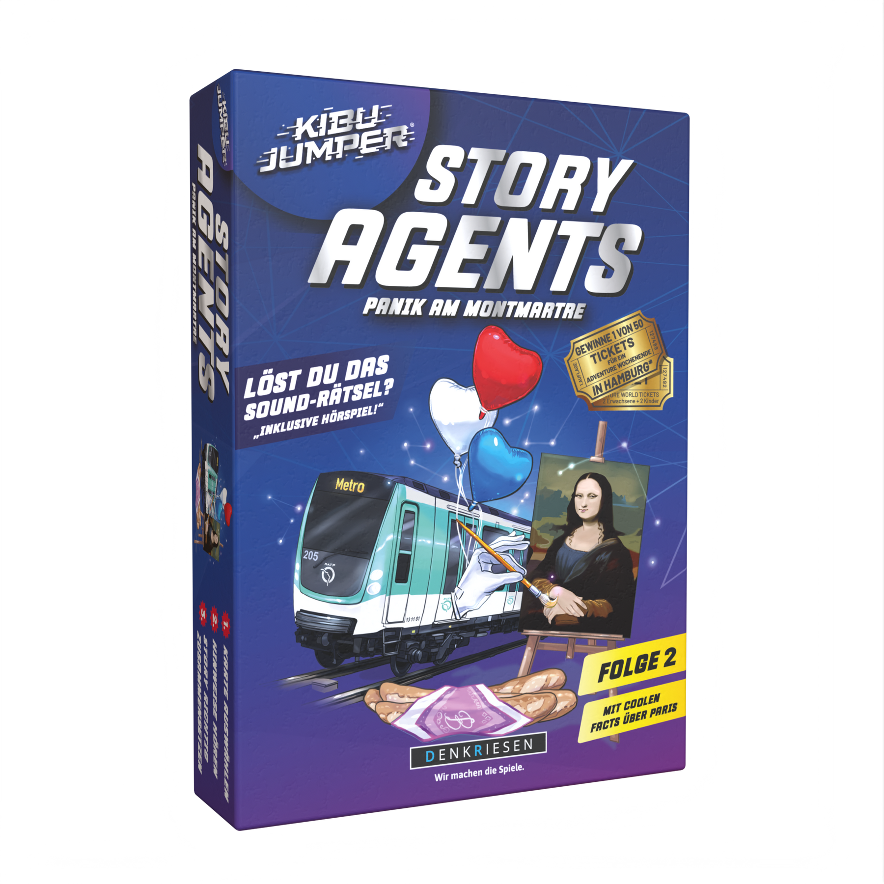 KIBU JUMPER® | Story Agents - Paris