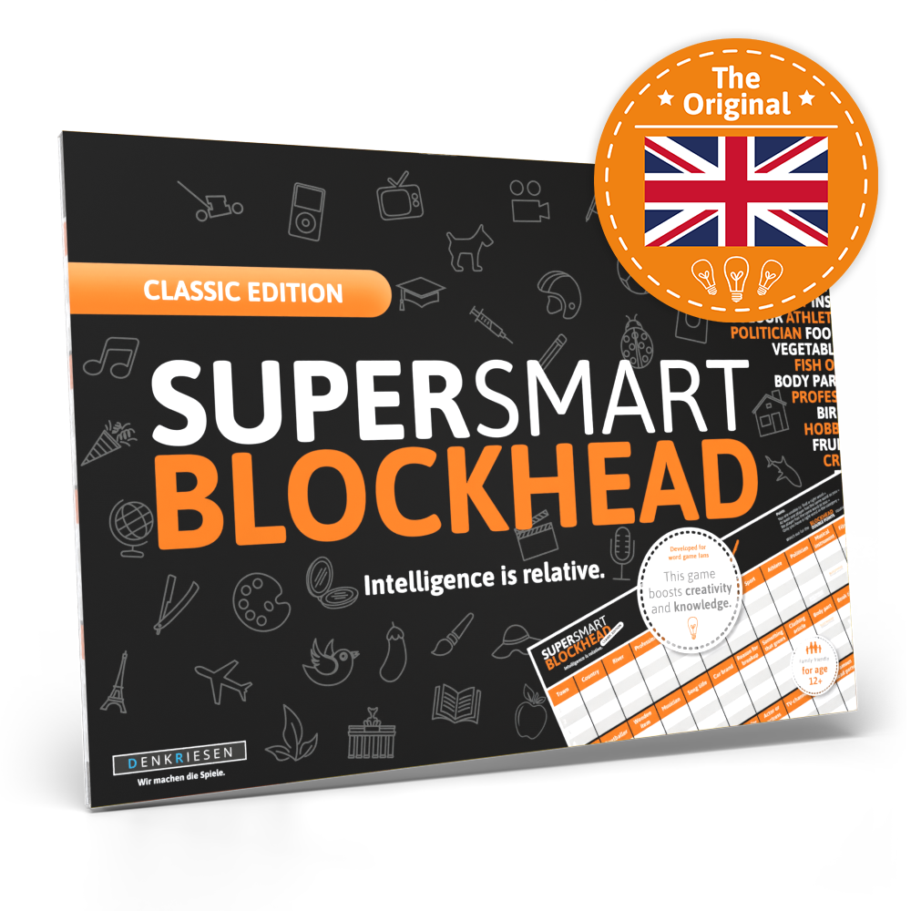 Super Smart Blockhead A3 Game Pad | English