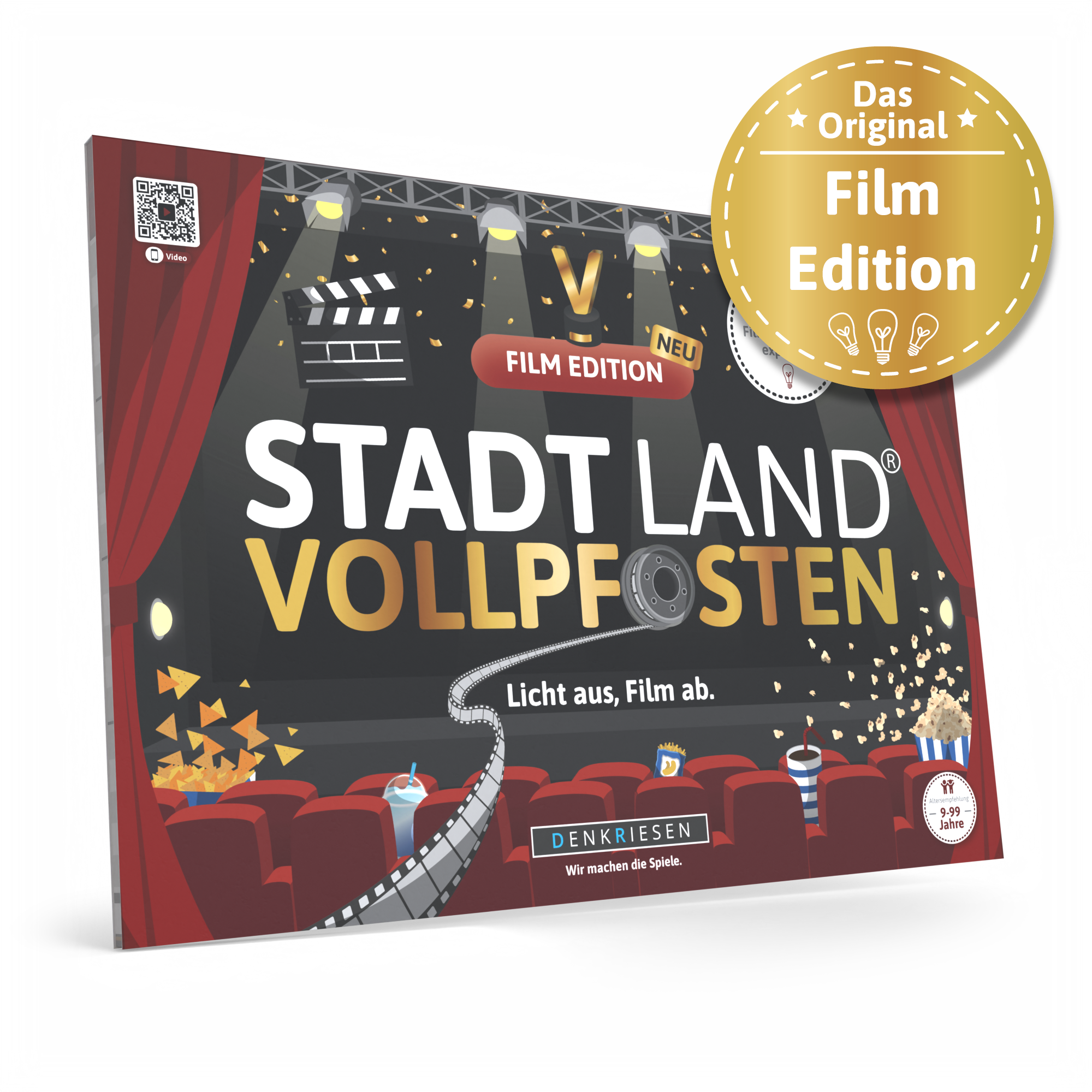 Stadt Land Hää?! Spielblock – Modernes Stadt-Land-Fluss Mit 50 Blättern & Kreativen Kategorien