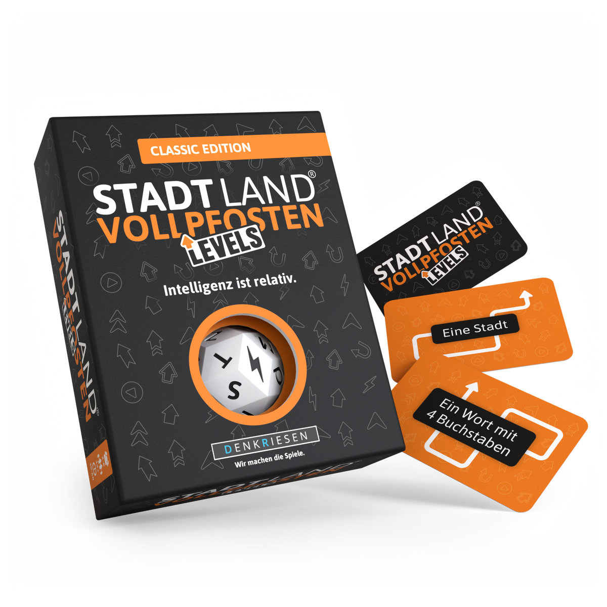 Stadt Land Vollpfosten® Levels | Classic Edition