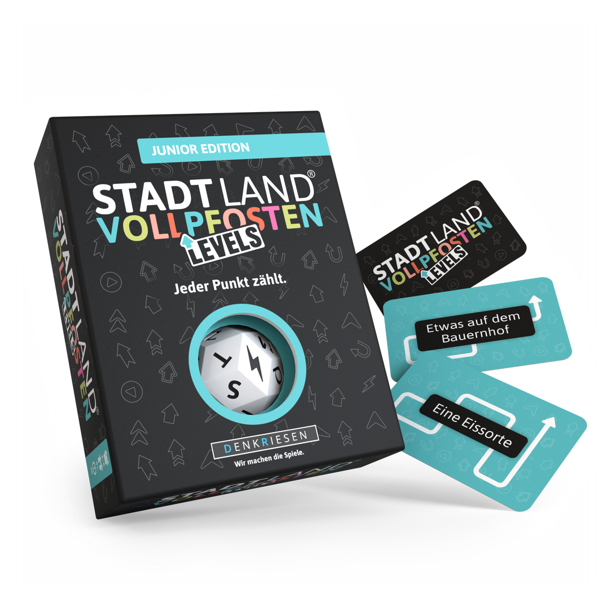 Stadt Land Vollpfosten® Levels | Junior Edition