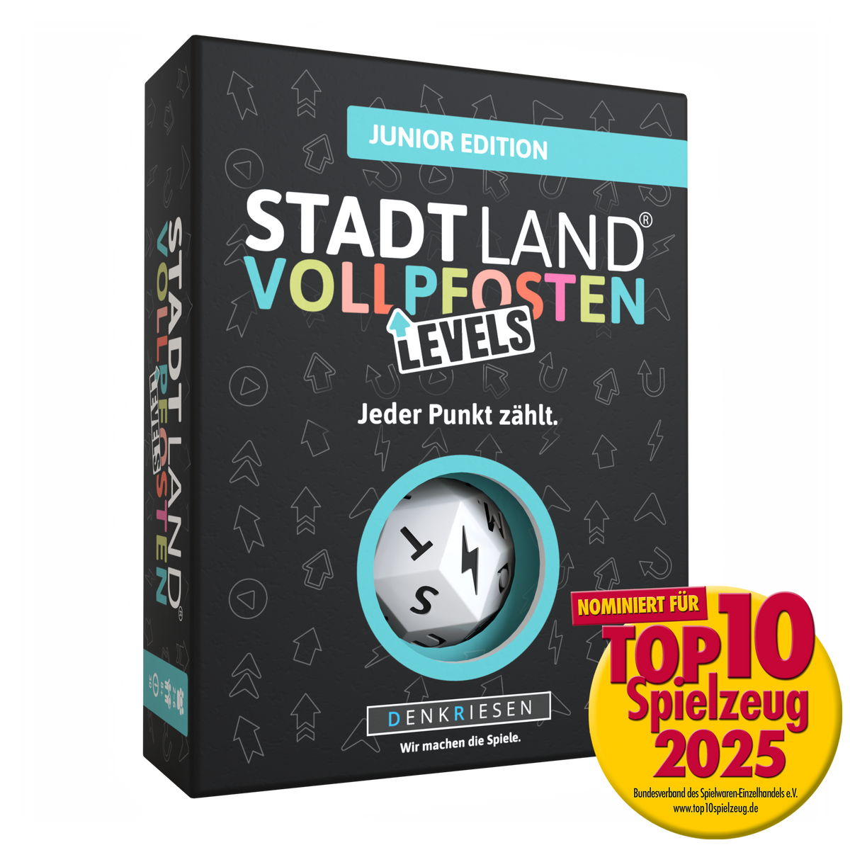 Stadt Land Vollpfosten® Levels | Junior Edition