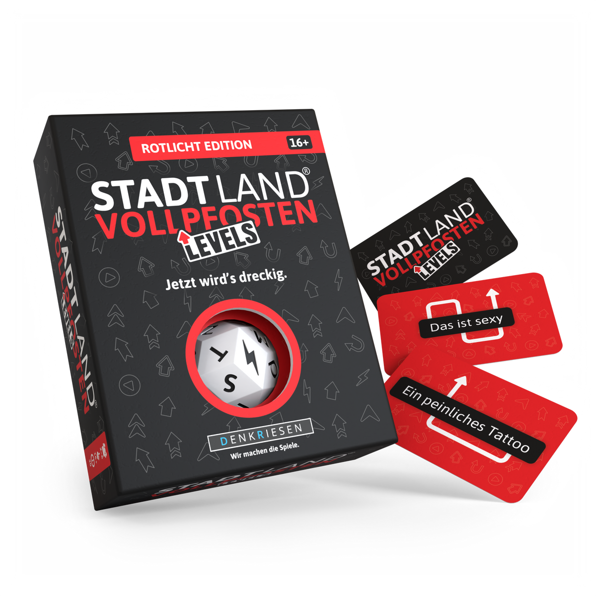 Stadt Land Vollpfosten® Levels | Rotlicht Edition