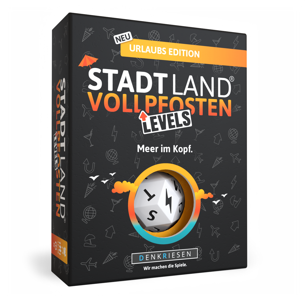 Stadt Land Vollpfosten® Levels | Urlaubs Edition