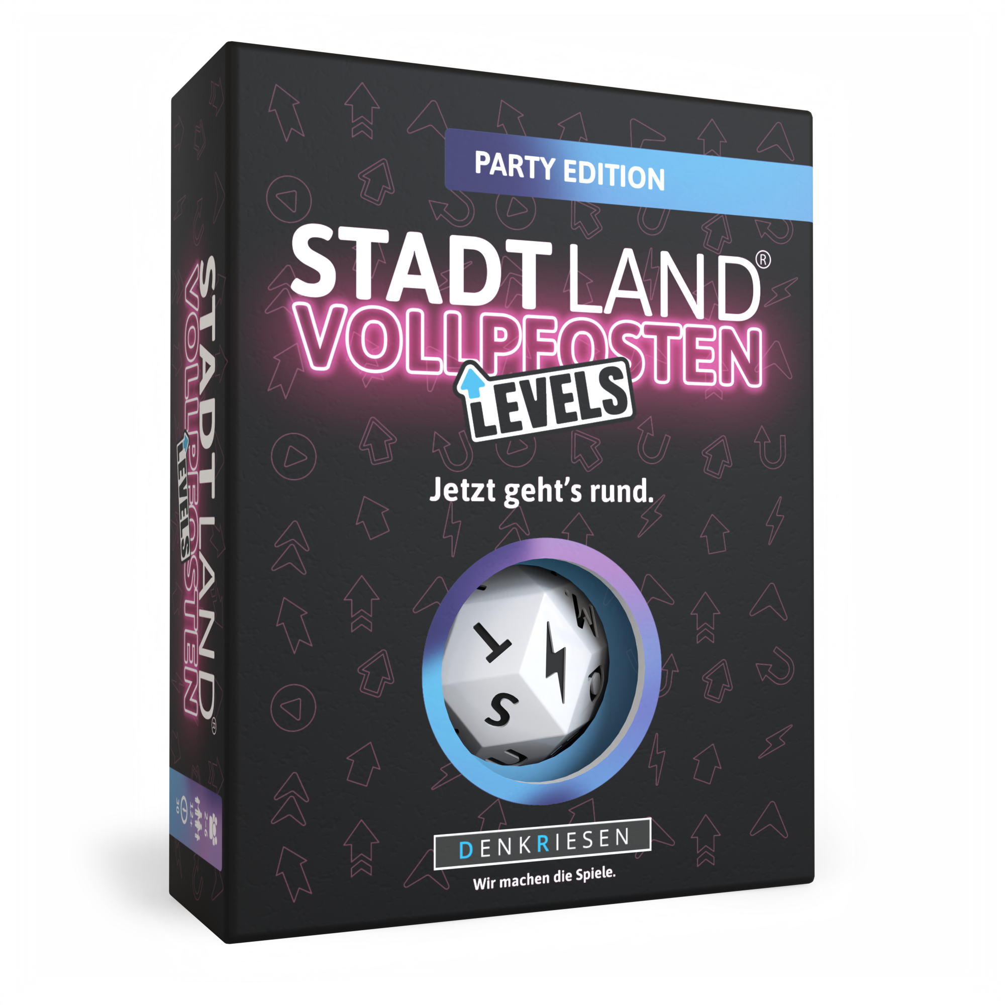 Ordnung, Land und Leute：Hardcover DENKRIESEN - STADT LAND VOLLPFOSTEN® - CLASSIC EDITION