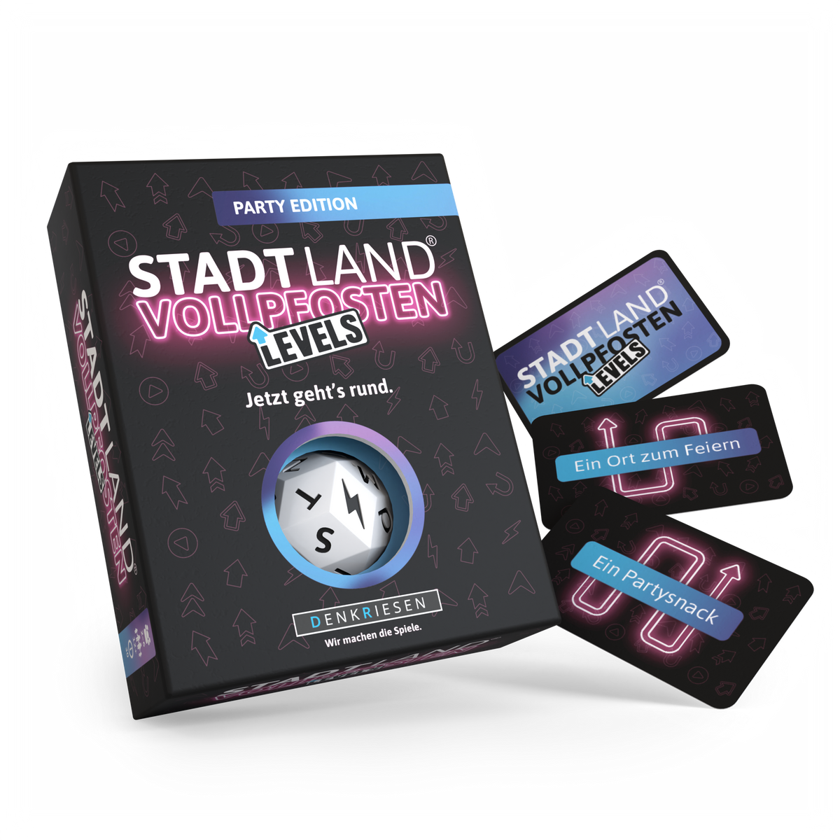 Stadt Land Vollpfosten® Levels | Party Edition
