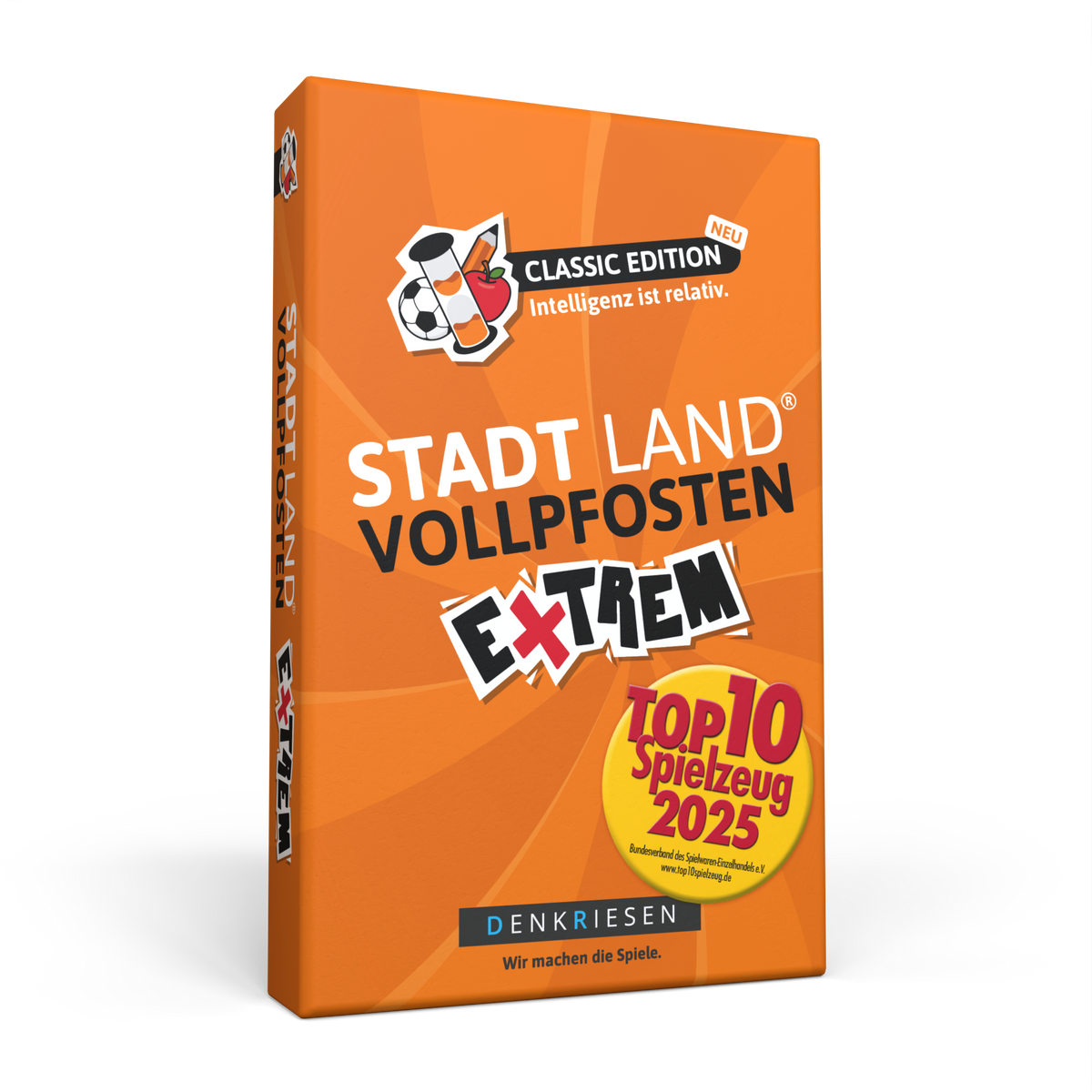 Stadt Land Vollpfosten® | Extrem - Classic Edition