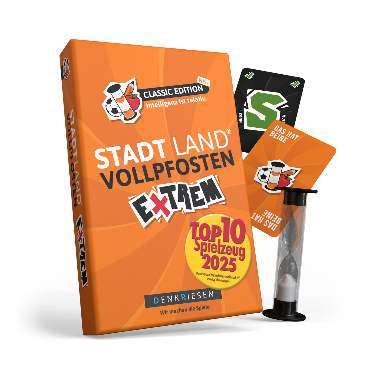 Stadt Land Vollpfosten® | Extrem - Classic Edition