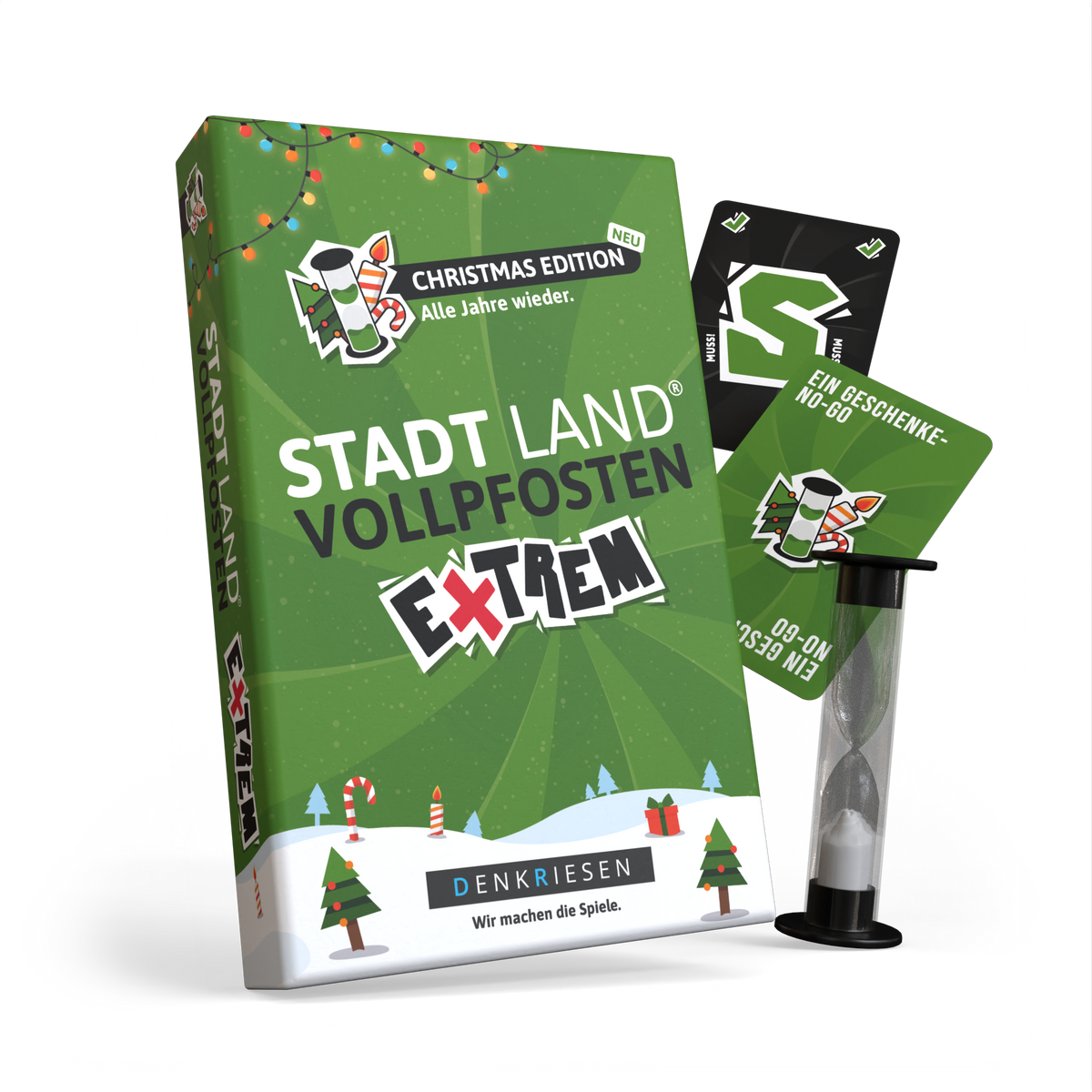Stadt Land Vollpfosten® | Extrem - Christmas Edition