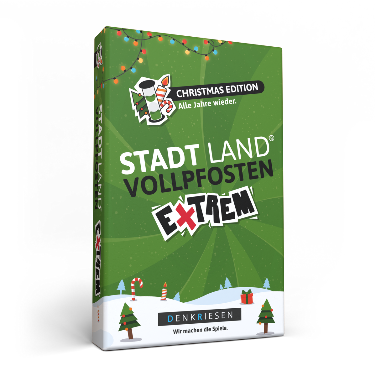 Stadt Land Vollpfosten® | Extrem - Christmas Edition