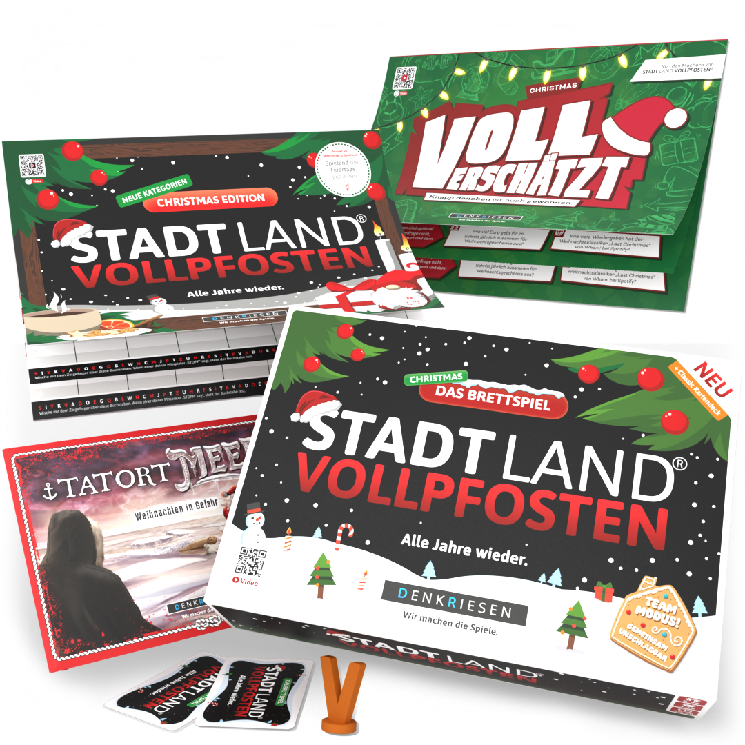 Black Week Spar-Set | Christmas