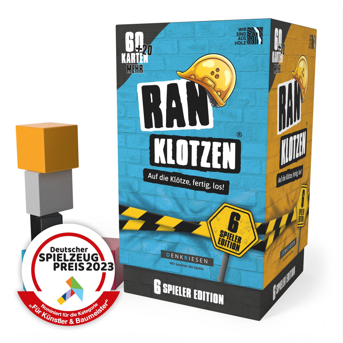 Ranklotzen® | 6 Spieler Edition