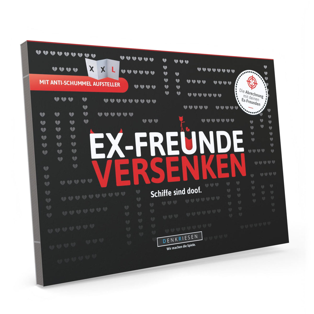 EX-FREUNDE VERSENKEN