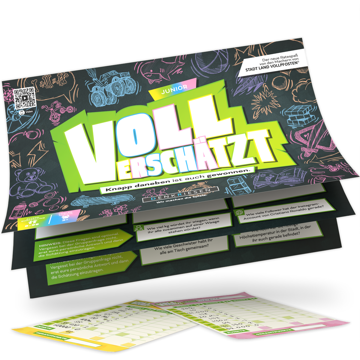 VOLL VERSCHÄTZT! | Junior Edition