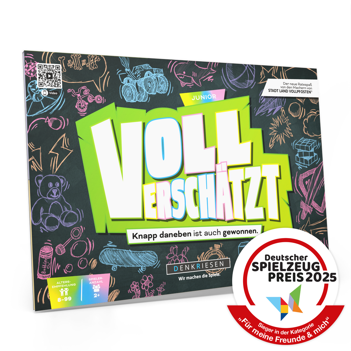 VOLL VERSCHÄTZT! | Junior Edition