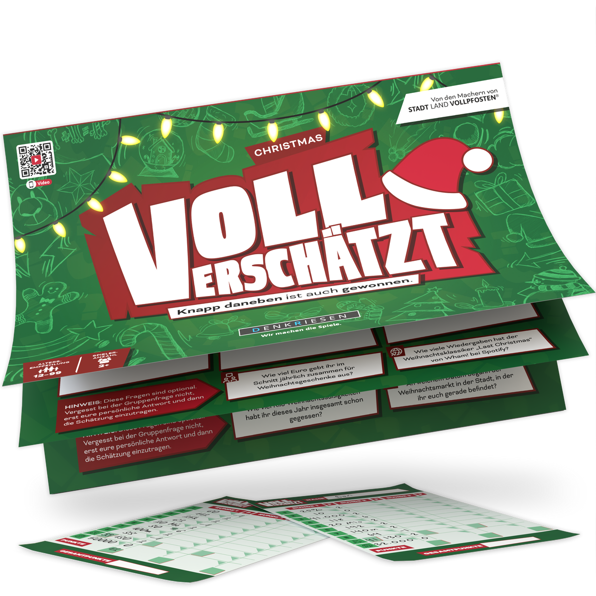VOLL VERSCHÄTZT! | Christmas Edition