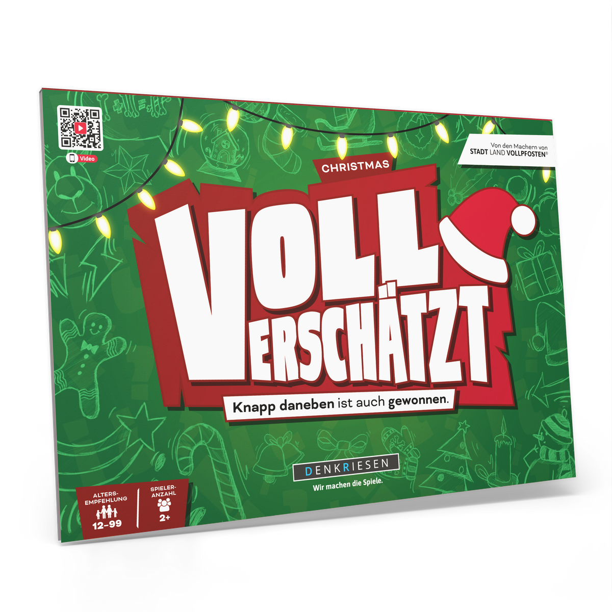 VOLL VERSCHÄTZT! | Christmas Edition